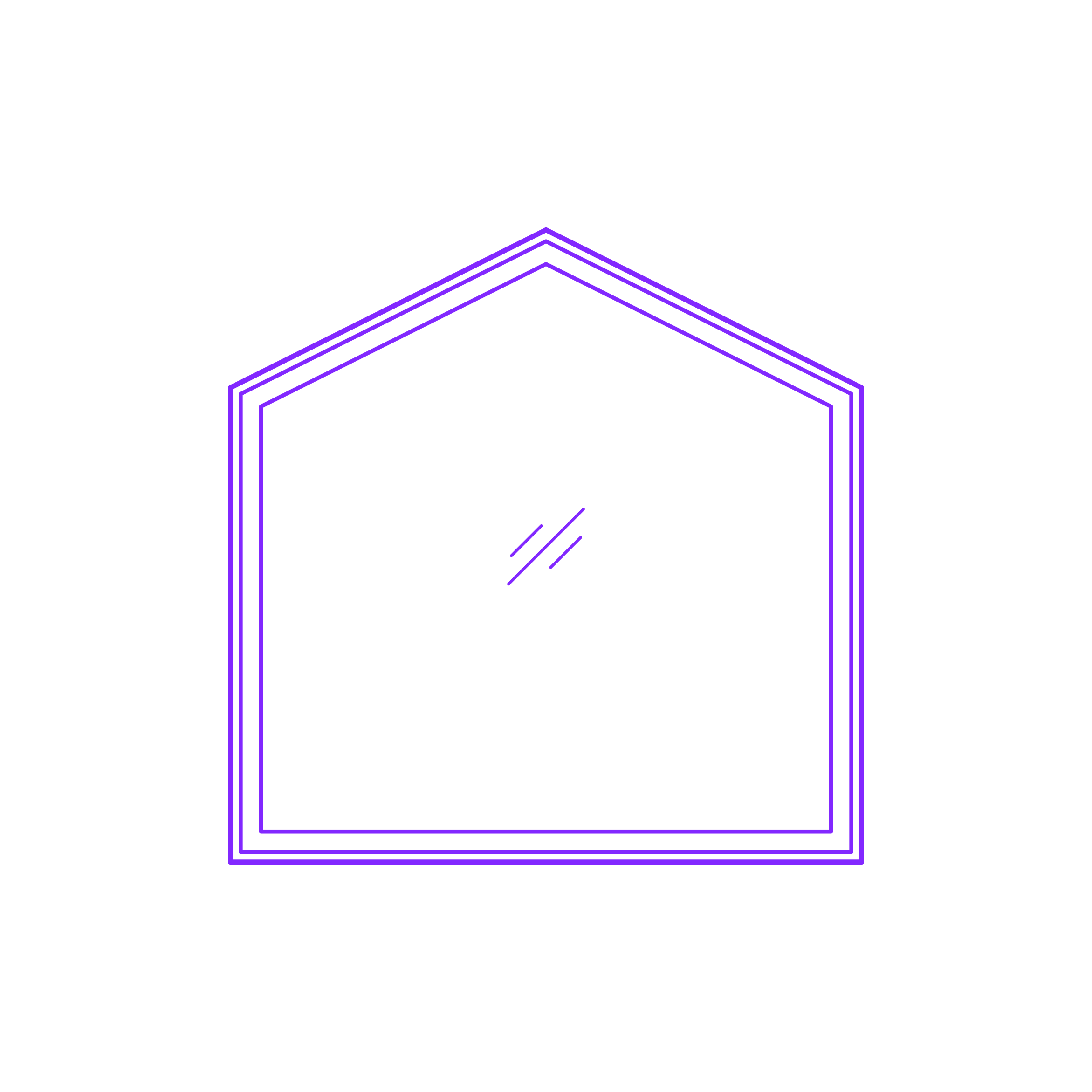 Buildings Fixed Windows Pentagon Sketch Style Svg Vector Free Vectors